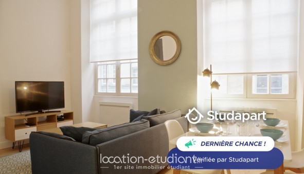 Logement �tudiant T2 &agrave; Bordeaux (33300)