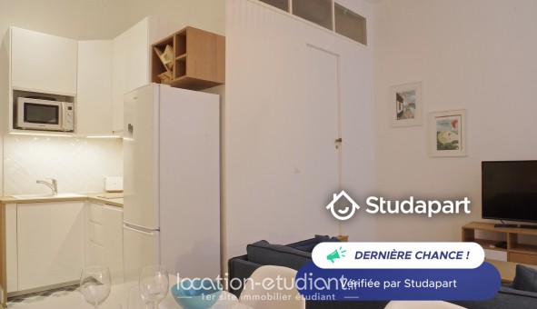 Logement �tudiant T2 &agrave; Bordeaux (33300)