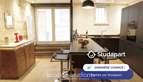 Logement �tudiant T2 &agrave; Bordeaux (33300)