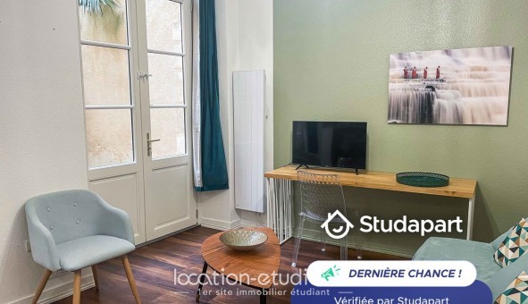 Logement �tudiant T2 &agrave; Bordeaux (33300)