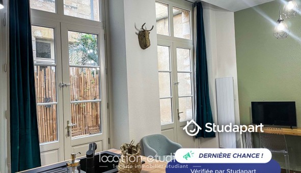 Logement �tudiant T2 &agrave; Bordeaux (33300)