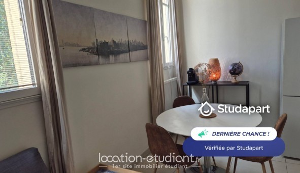 Logement �tudiant T2 &agrave; Bordeaux (33300)