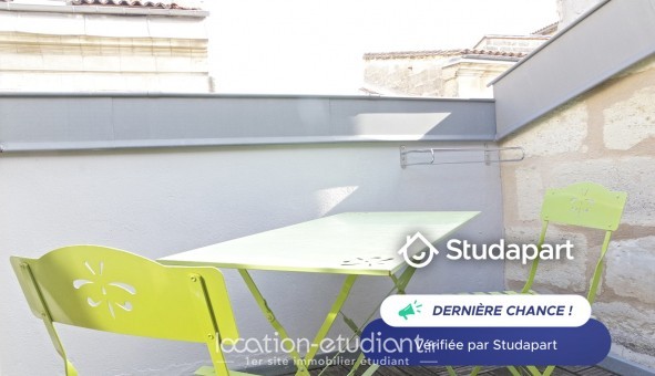 Logement �tudiant T2 &agrave; Bordeaux (33300)