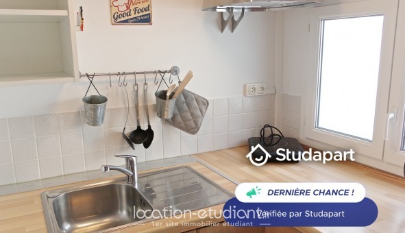 Logement �tudiant T2 &agrave; Bordeaux (33300)