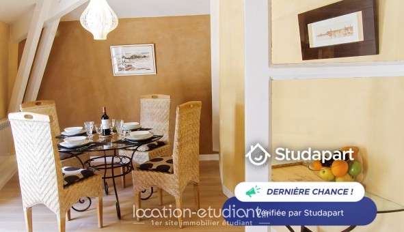 Logement �tudiant T2 &agrave; Bordeaux (33300)