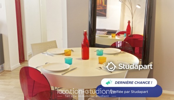 Logement �tudiant T2 &agrave; Bordeaux (33300)