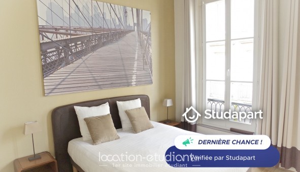 Logement �tudiant T2 &agrave; Bordeaux (33300)