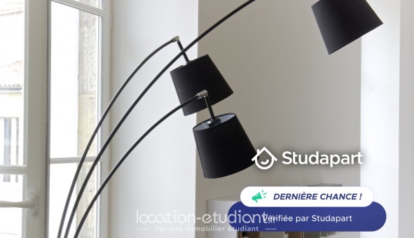 Logement �tudiant T2 &agrave; Bordeaux (33300)
