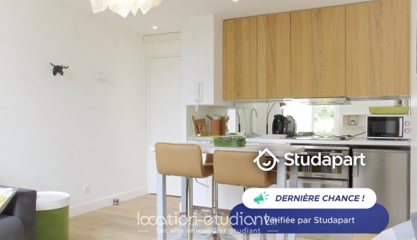 Logement �tudiant T2 &agrave; Bordeaux (33300)