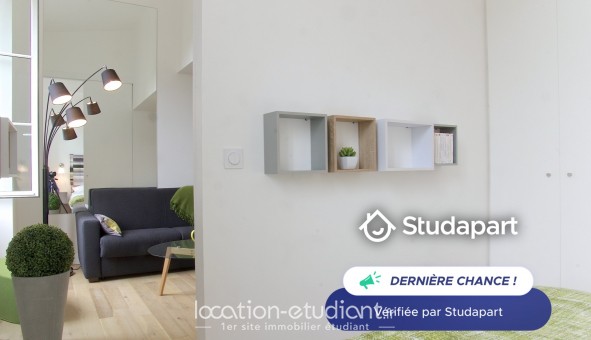 Logement �tudiant T2 &agrave; Bordeaux (33300)