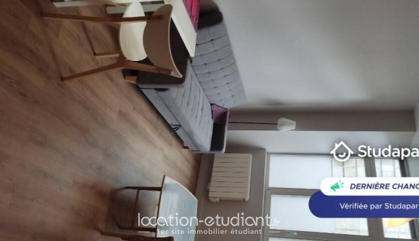 Logement �tudiant T2 &agrave; Bordeaux (33300)