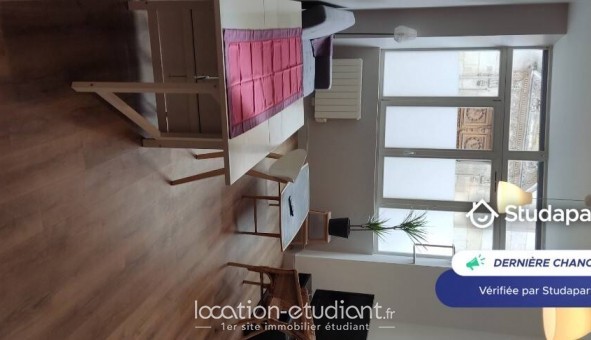 Logement �tudiant T2 &agrave; Bordeaux (33300)