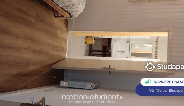 Logement �tudiant T2 &agrave; Bordeaux (33300)