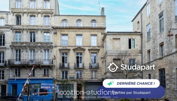 Logement �tudiant T2 &agrave; Bordeaux (33300)