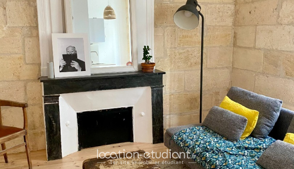 Logement �tudiant T2 &agrave; Bordeaux (33300)