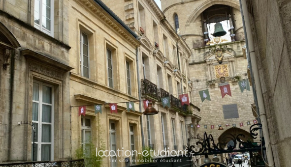 Logement �tudiant T2 &agrave; Bordeaux (33300)
