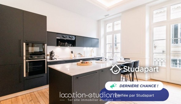 Logement �tudiant T2 &agrave; Bordeaux (33300)