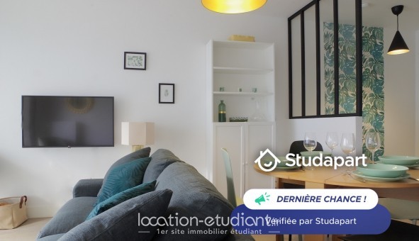 Logement �tudiant T2 &agrave; Bordeaux (33300)