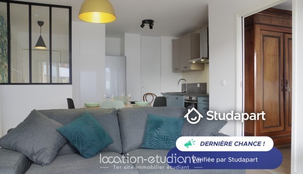 Logement �tudiant T2 &agrave; Bordeaux (33300)