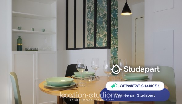 Logement �tudiant T2 &agrave; Bordeaux (33300)