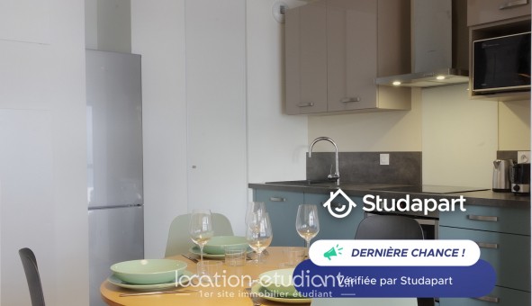 Logement �tudiant T2 &agrave; Bordeaux (33300)