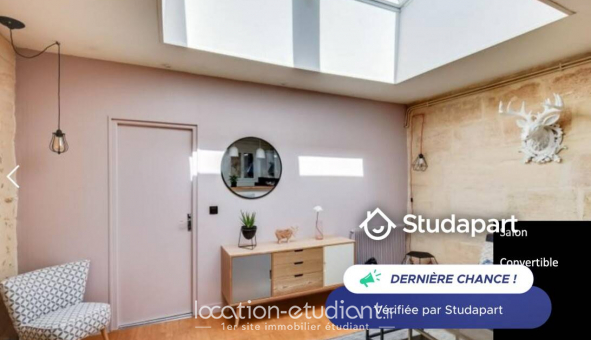 Logement �tudiant T2 &agrave; Bordeaux (33300)