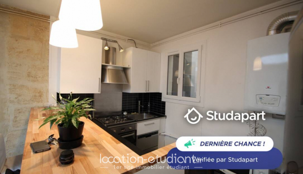 Logement �tudiant T2 &agrave; Bordeaux (33300)