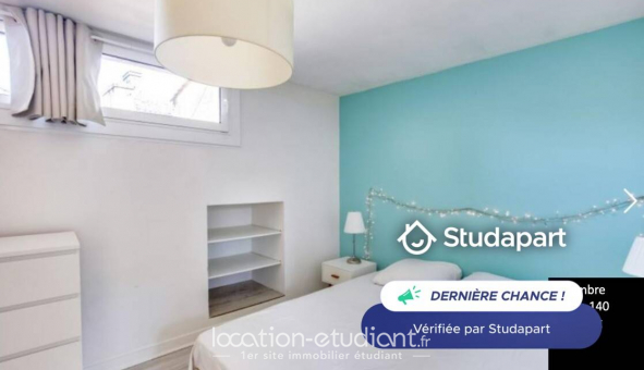 Logement �tudiant T2 &agrave; Bordeaux (33300)