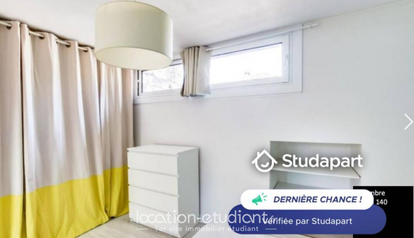 Logement �tudiant T2 &agrave; Bordeaux (33300)