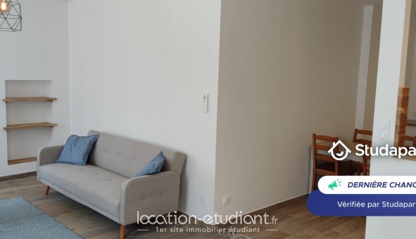 Logement �tudiant T2 &agrave; Bordeaux (33300)