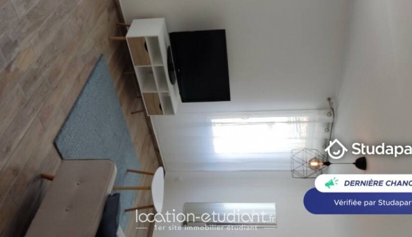 Logement �tudiant T2 &agrave; Bordeaux (33300)