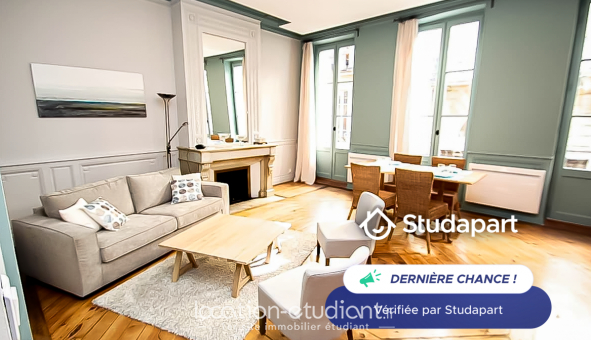 Logement �tudiant T2 &agrave; Bordeaux (33300)