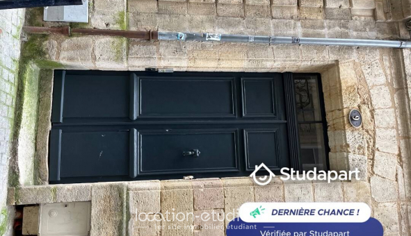 Logement �tudiant T2 &agrave; Bordeaux (33300)