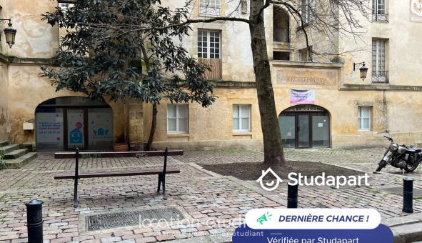 Logement �tudiant T2 &agrave; Bordeaux (33300)