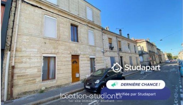 Logement �tudiant T2 &agrave; Bordeaux (33300)