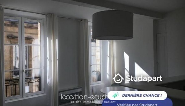 Logement �tudiant T2 &agrave; Bordeaux (33300)
