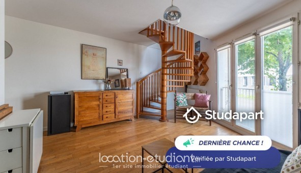 Logement �tudiant T2 &agrave; Bordeaux (33300)