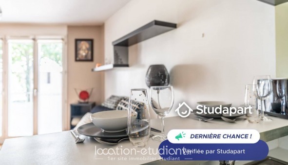 Logement �tudiant T2 &agrave; Bordeaux (33300)