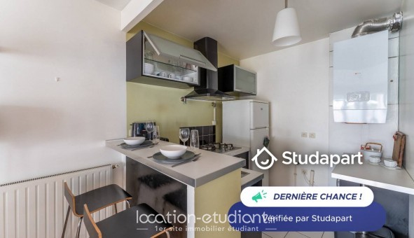 Logement �tudiant T2 &agrave; Bordeaux (33300)