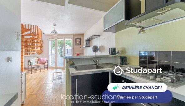 Logement �tudiant T2 &agrave; Bordeaux (33300)