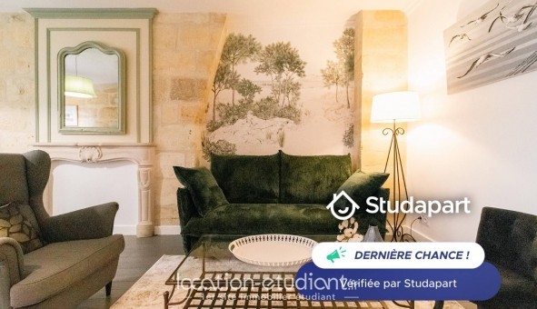 Logement �tudiant T2 &agrave; Bordeaux (33300)