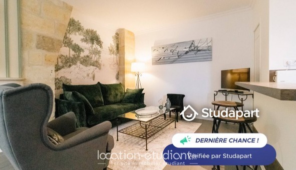 Logement �tudiant T2 &agrave; Bordeaux (33300)