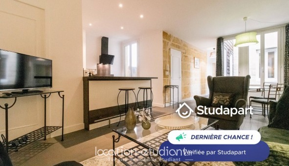 Logement �tudiant T2 &agrave; Bordeaux (33300)