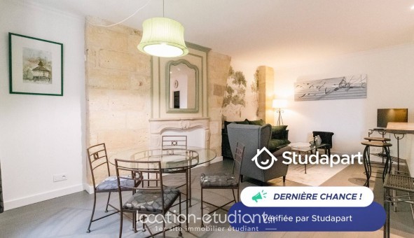 Logement �tudiant T2 &agrave; Bordeaux (33300)