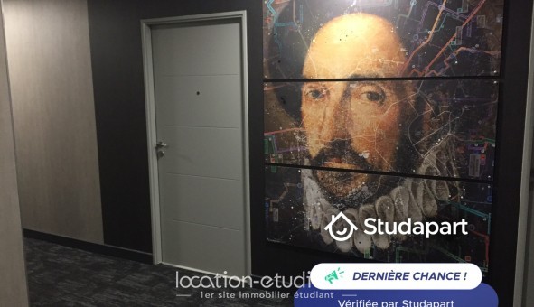 Logement �tudiant T2 &agrave; Bordeaux (33300)