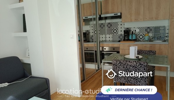 Logement �tudiant T2 &agrave; Bordeaux (33300)