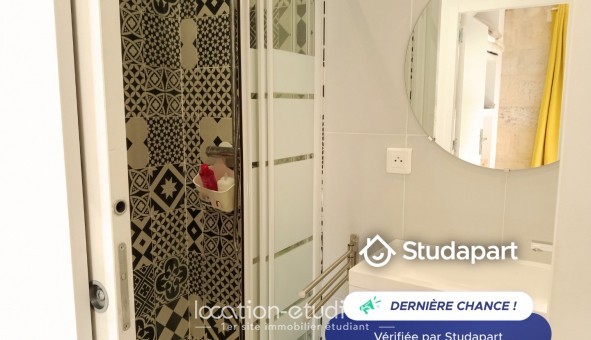 Logement �tudiant T2 &agrave; Bordeaux (33300)