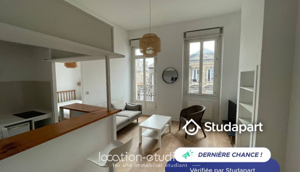 Logement �tudiant T2 &agrave; Bordeaux (33300)