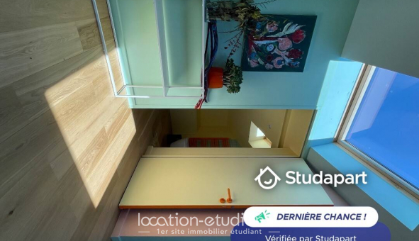 Logement �tudiant Location T2 Meubl&eacute; Bordeaux (33300)