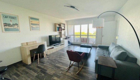 Logement �tudiant T2 &agrave; Bordeaux (33300)